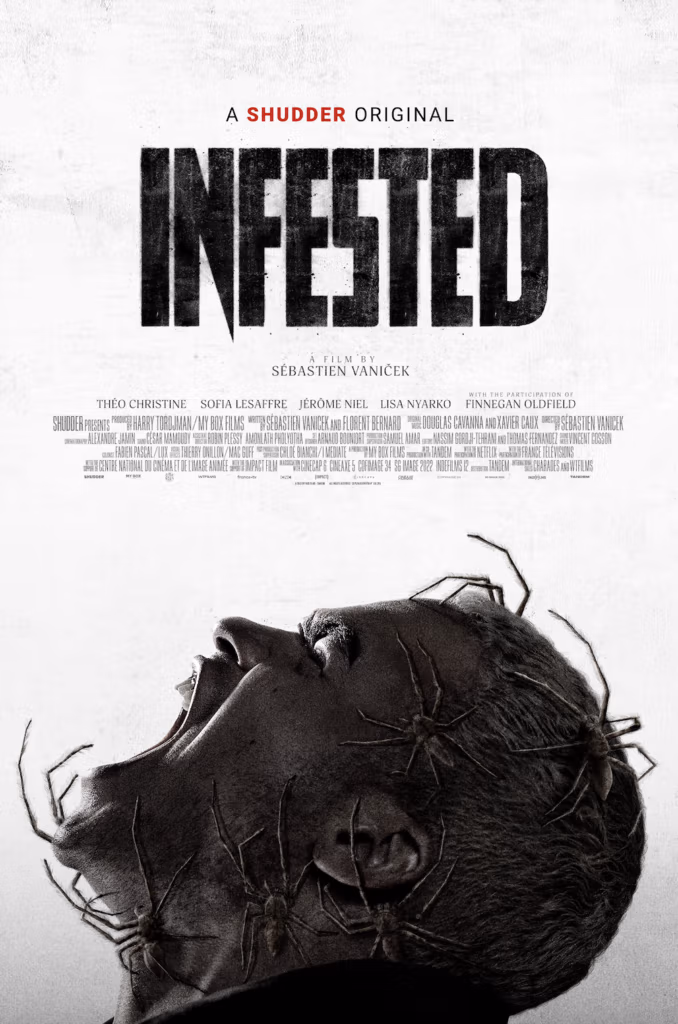 Infested spider movie