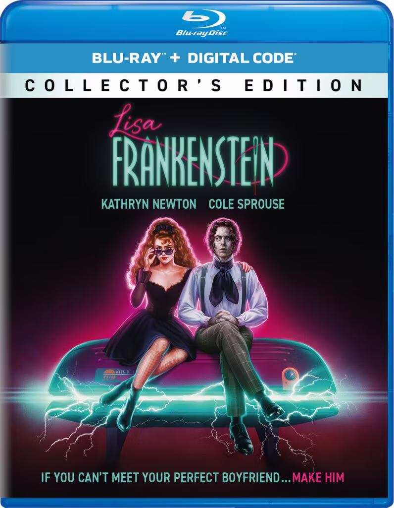 Movie Review: Lisa Frankenstein (2024) - Universal Blu-ray