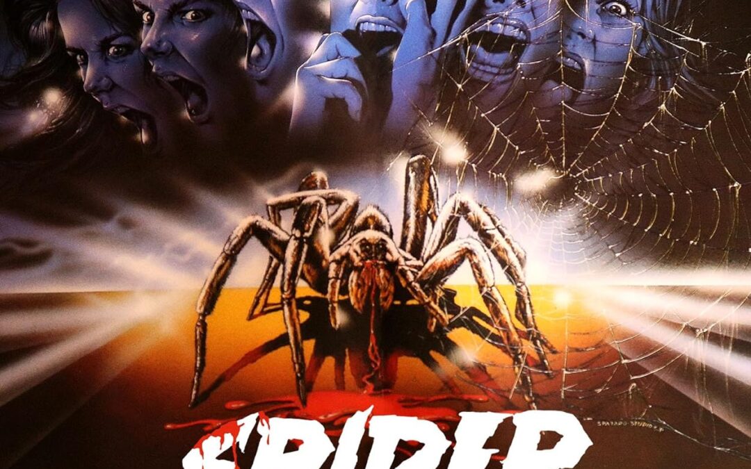 Movie Review: Spider Labyrinth (1989) – Severin 4K/Blu-ray combo