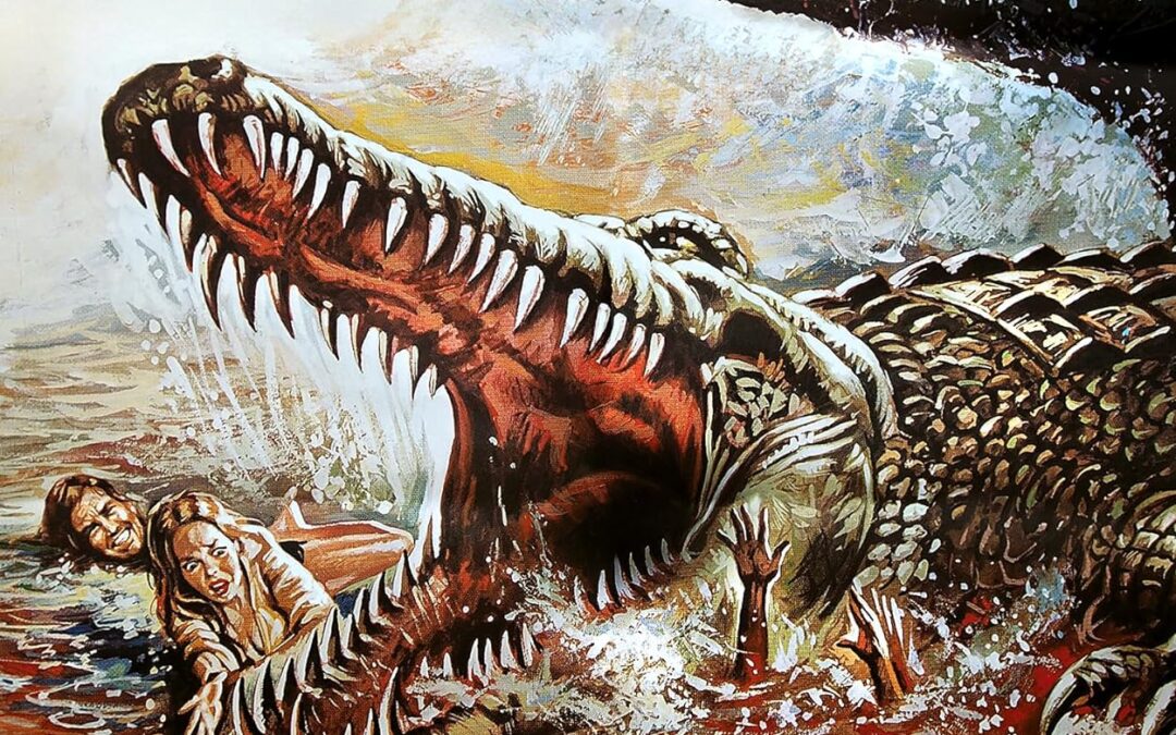 Movie Review: The Great Alligator (1979) – Severin 4K/Blu-ray combo