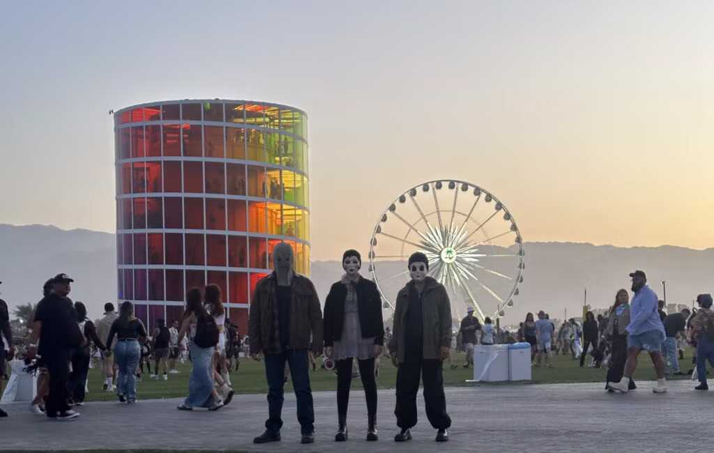 'The Strangers' Stalk Coachella