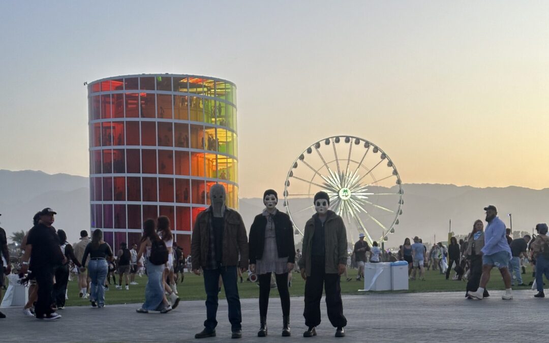 ‘The Strangers’ Stalk Coachella