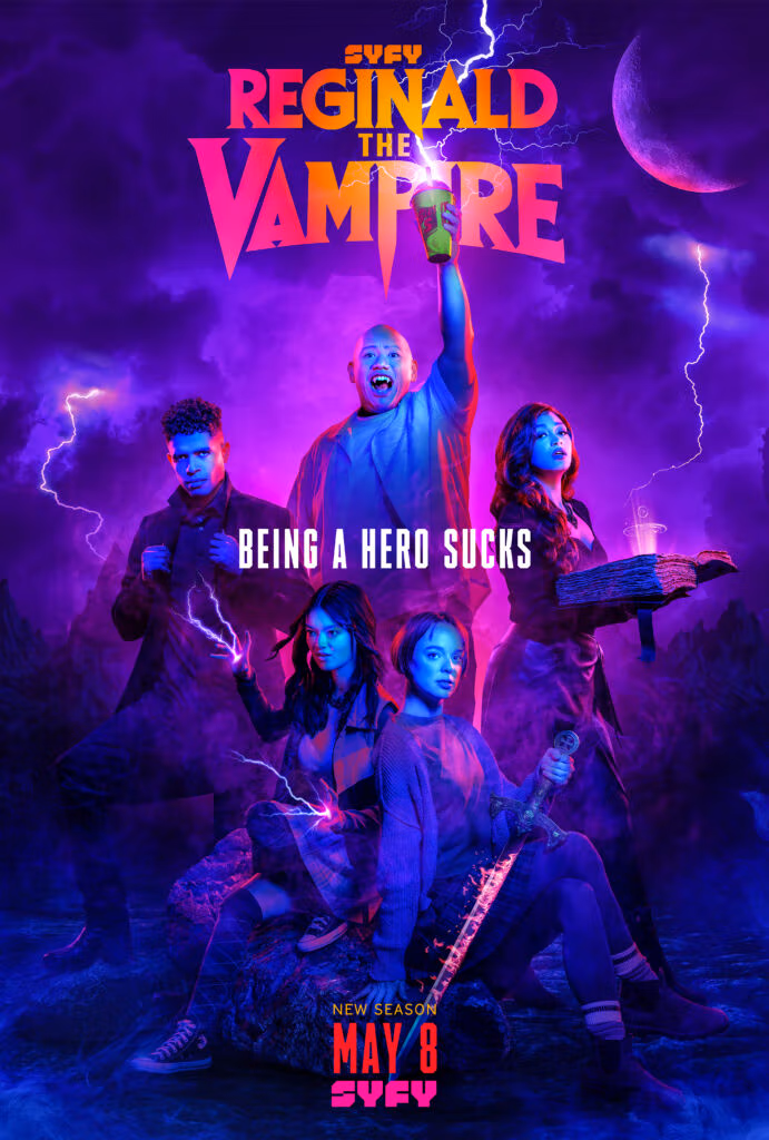 Reginald the Vampire season 2