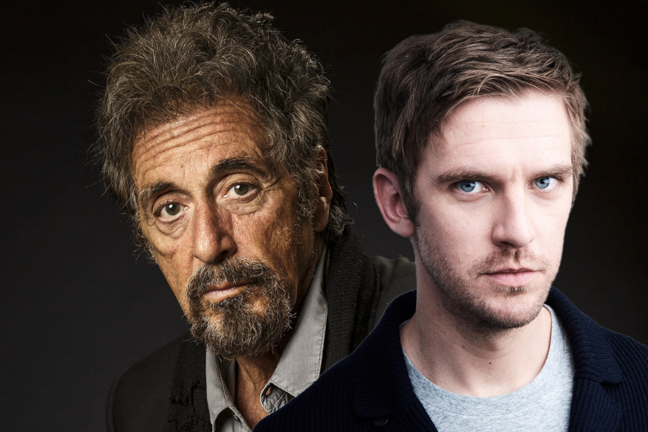 Al Pacino Dan Stevens