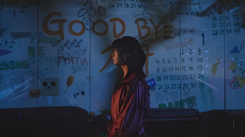 A Doom Delivering Asteroid Threatens Korea in Netflix's "Good Bye Earth" - Out Now
