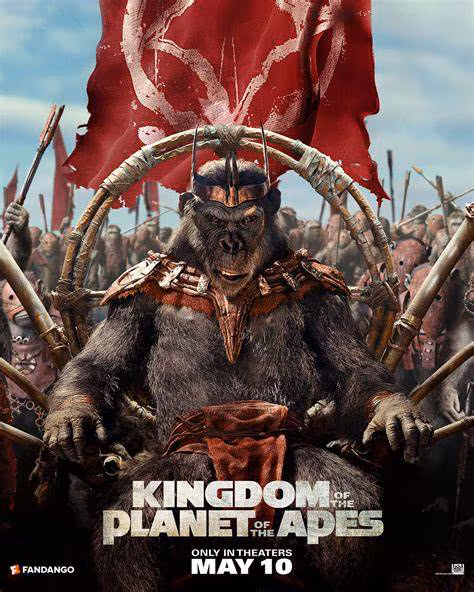Kingdom of the planets of the apes Fandango