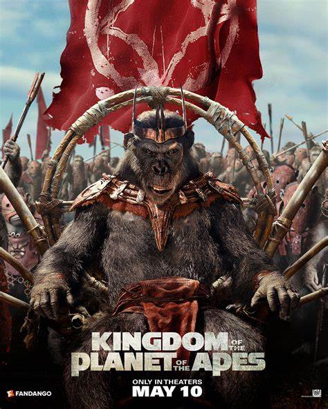Kingdom of the planets of the apes Fandango