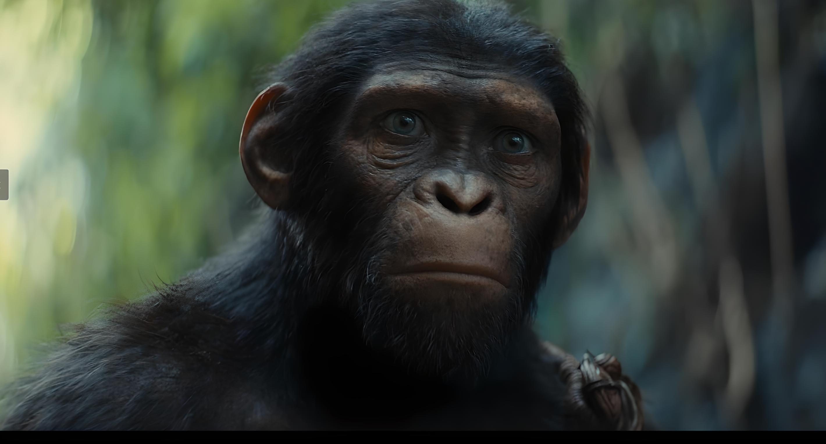 Kingdom of the planets of the apes 1