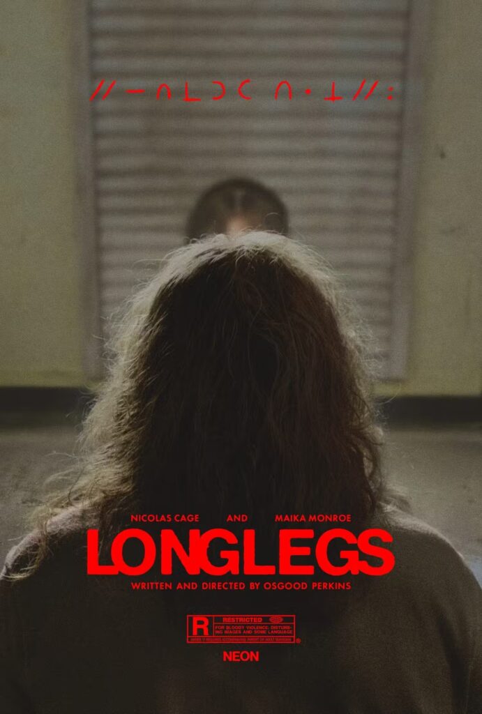 Longlegs poster