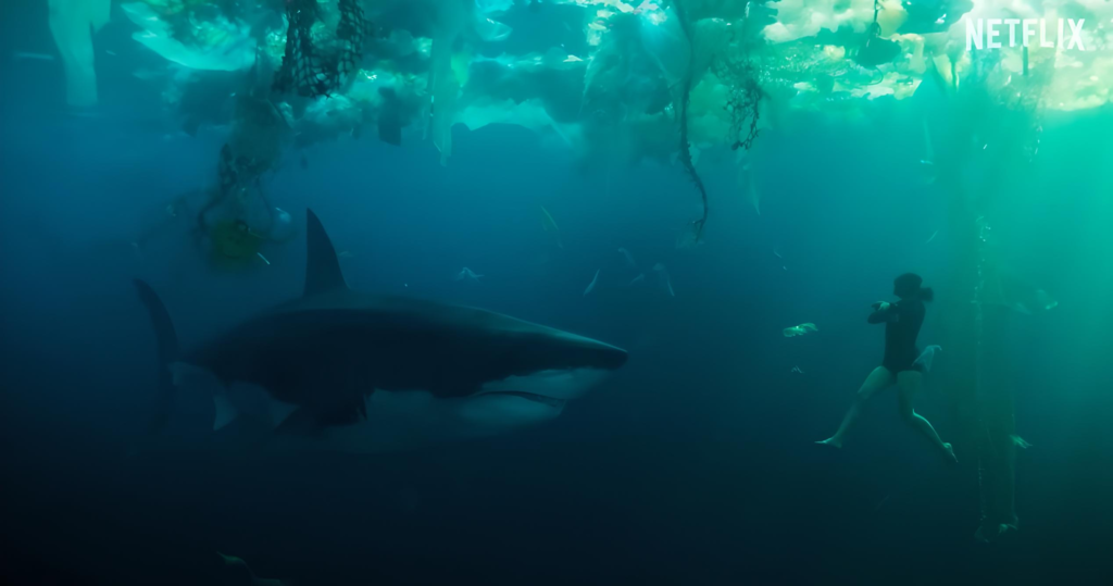 Under Paris shark movie