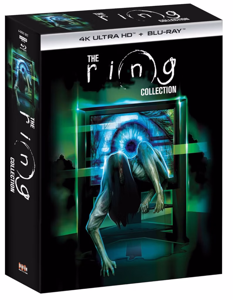 Movie Review: The Ring Collection - Scream Factory 4k/Blu-ray combo