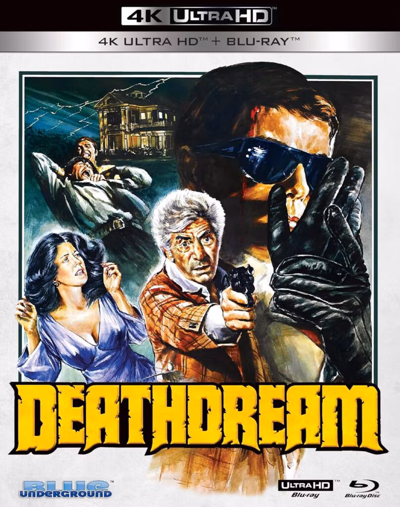Movie Review: Deathdream (1974) - Blue Underground 4Kk/Blu-ray combo