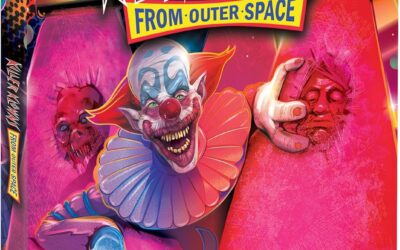 Movie Review: Killer Klowns From Outer Space (1988) – Scream Factory 4k/Blu-ray Steelbook