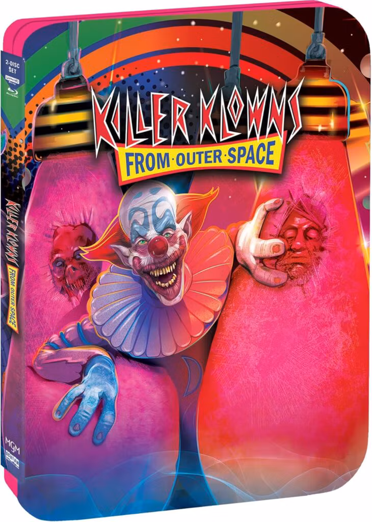Movie Review: Killer Klowns From Outer Space (1988) - Scream Factory 4k/Blu-ray Steelbook
