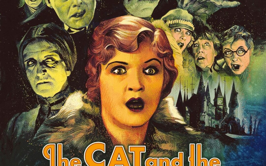 Movie Review: The Cat and The Canary (1927) – Eureka Blu-ray