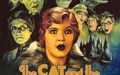Movie Review: The Cat and The Canary (1927) – Eureka Blu-ray