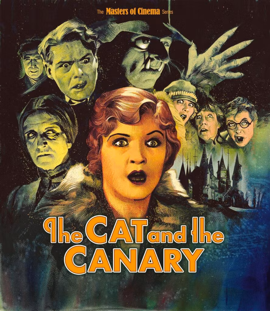 Movie Review: The Cat and The Canary (1927) - Eureka Blu-ray