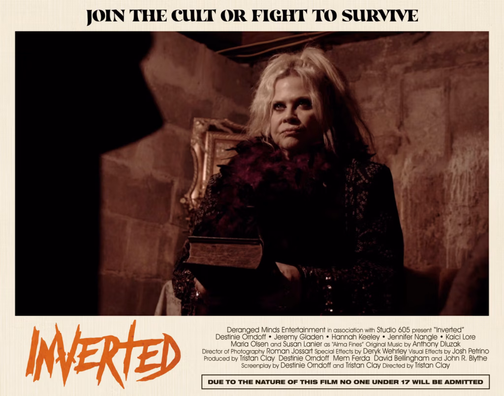 Satanic Cults & Unsuspecting Hippies: 'Inverted' Slashes onto DVD