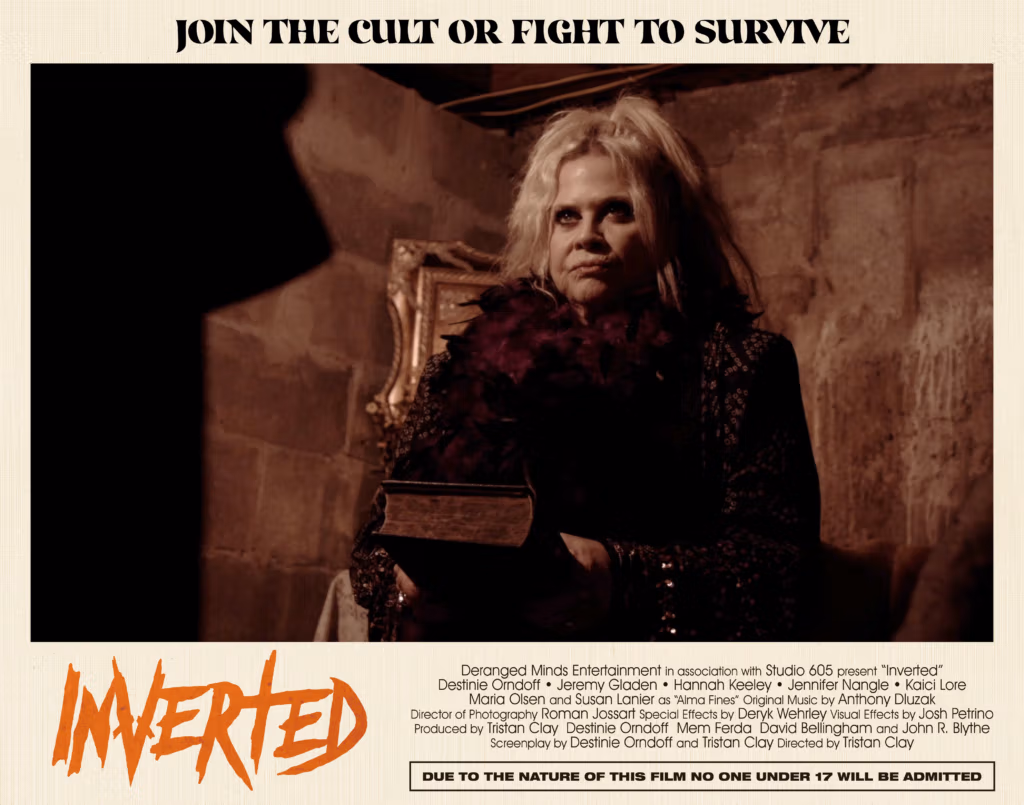 Satanic Cults & Unsuspecting Hippies: 'Inverted' Slashes onto DVD