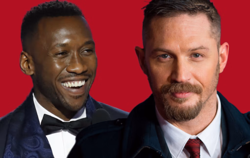 Mahershala Ali and Tom Hardy Starring in Thriller '77 Blackout'
