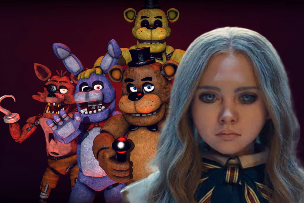 2025 a Killer Year for Horror: Release Dates for Sequels of M3GAN, Five Nights at Freddy's, and More!