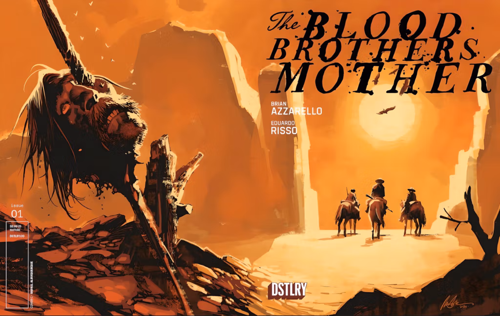'The Blood Brothers Mother' Weaves A Tale of Western Horrors