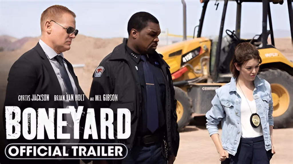 Mel Gibson, "50 Cent" Star in True Crime Inspired Thriller 'Boneyard'