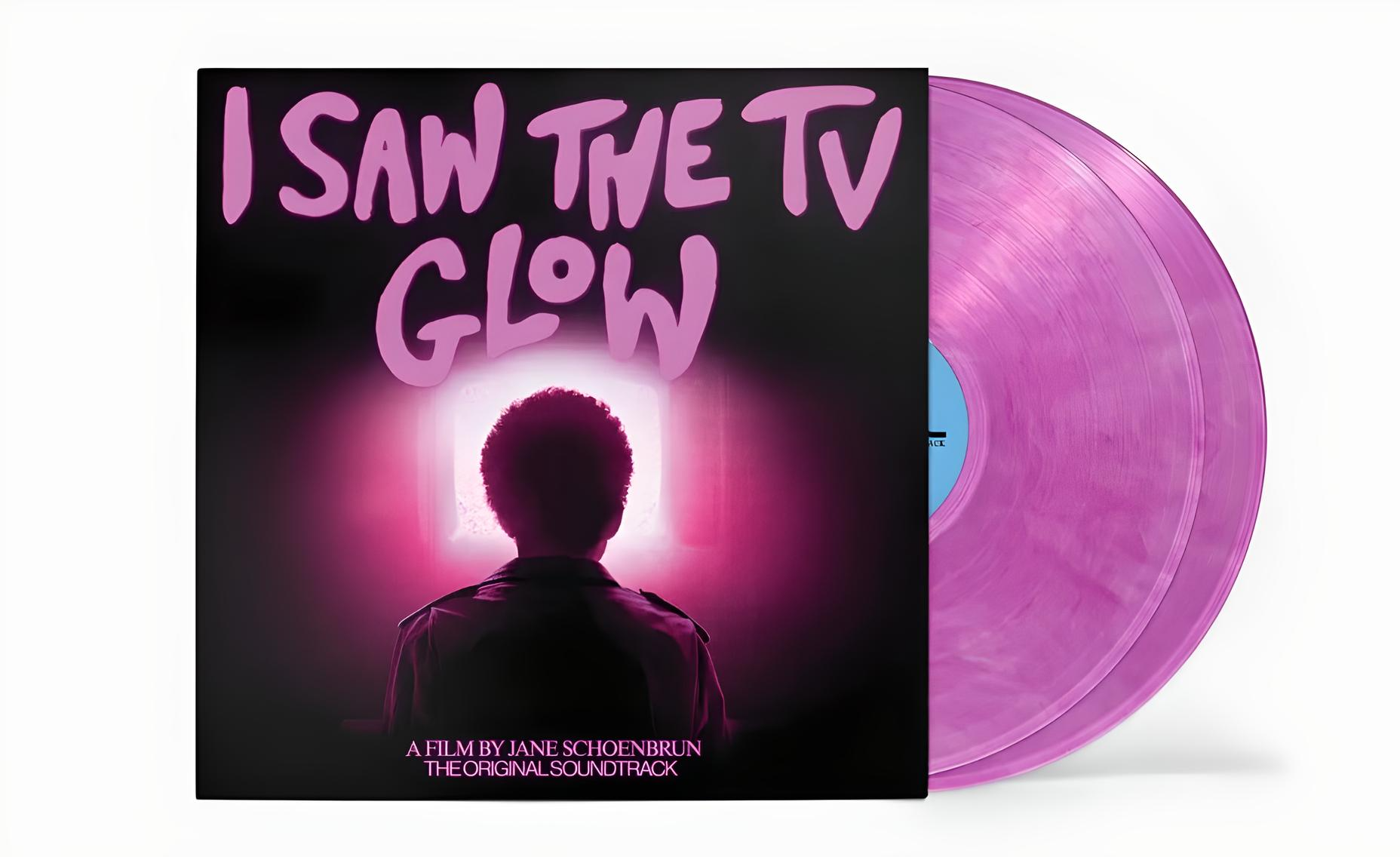 I saw the tv glow