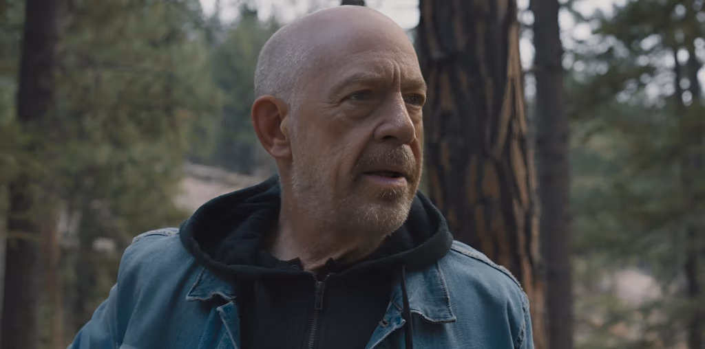 JK Simmons Gets Brutal in New Clip From 'You Can't Run Forever' - Out Today