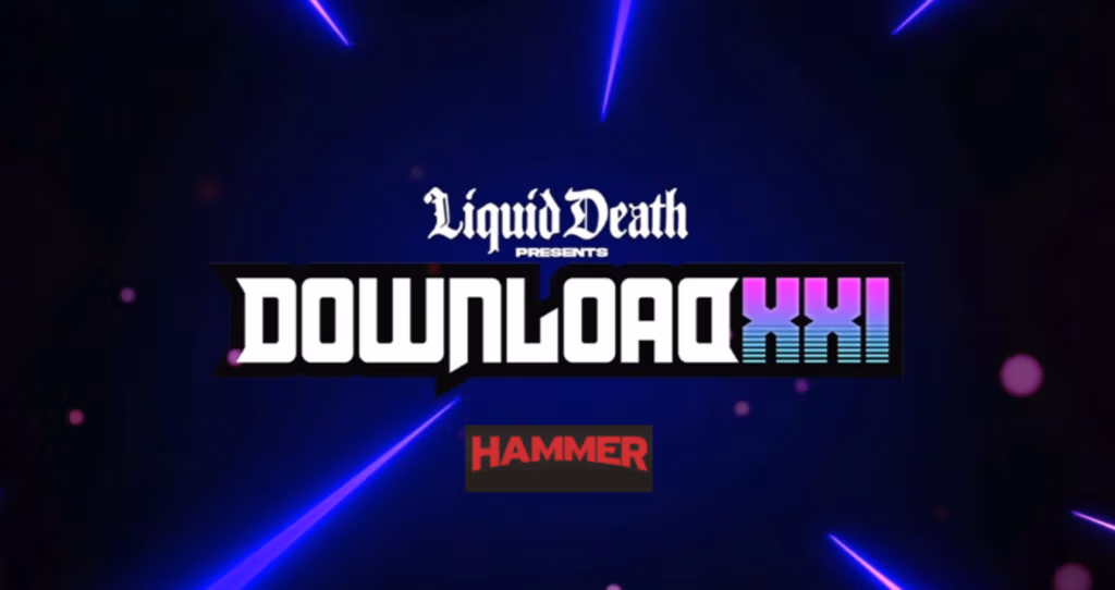 Hammer Films Teams Up with Liquid Death for the Download Festival