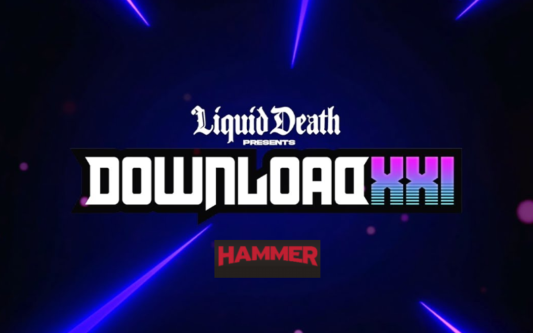 Hammer Films Teams Up with Liquid Death for the Download Festival