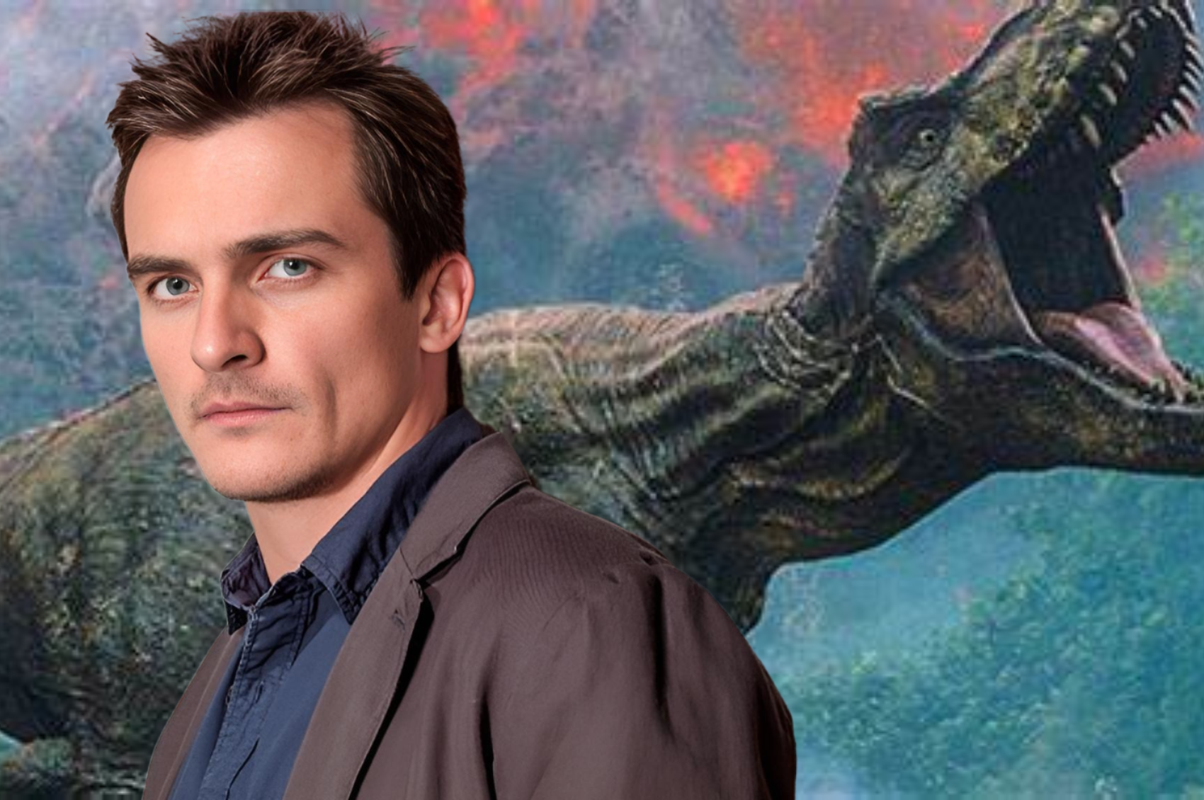 Jurassic World Rupert Friend