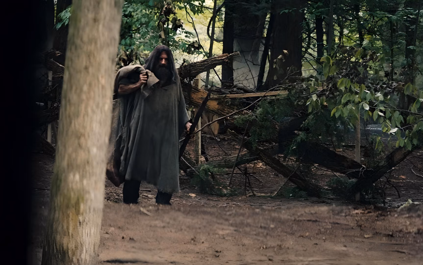 Lou Ferrigno in The Hermit