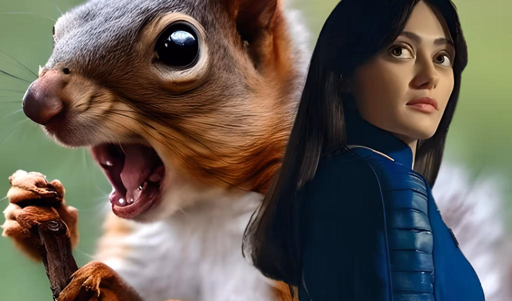 From Ghouls to Killer Squirrels: Ella Purnell Leads Horror-Comedy 'The Scurry'