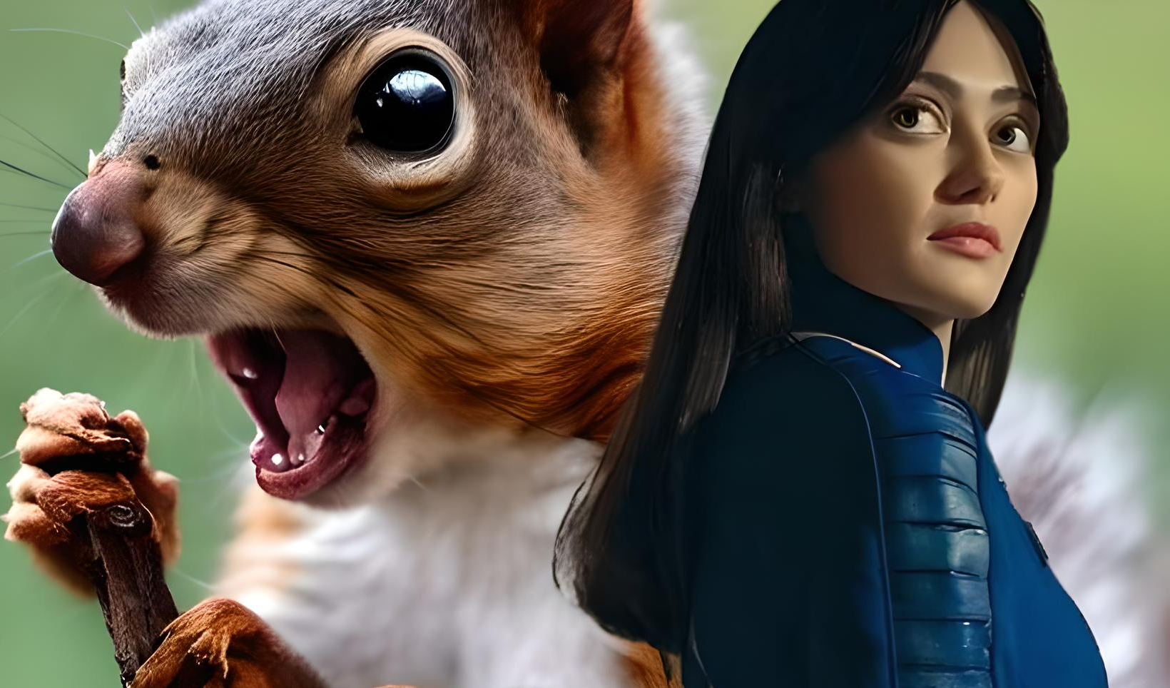 The Scurry Ella Purnell