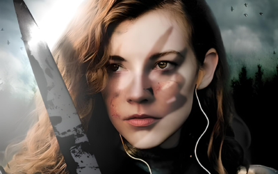 Wild Eyed and Wicked: A Modern Warrior Emerges to Fight a Medieval Monster