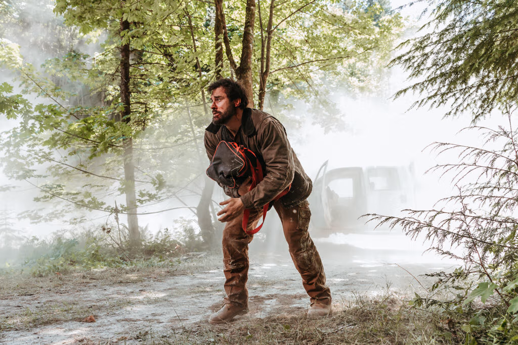 Vikings' Clive Standen Fights to Survive in Clear Cut's Action-Packed Trailer