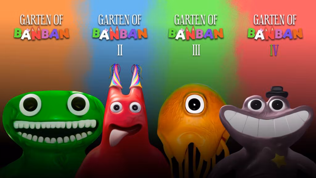 Game Review: 'Garten of Banban 1-4'