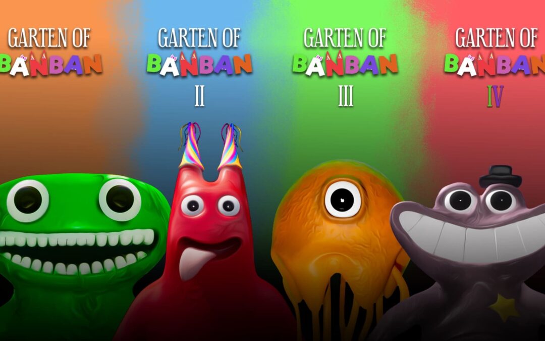 Game Review: ‘Garten of Banban 1-4’