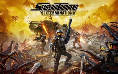 Casper Van Dien is back as Johnny Rico in ‘Starship Troopers: Extermination’