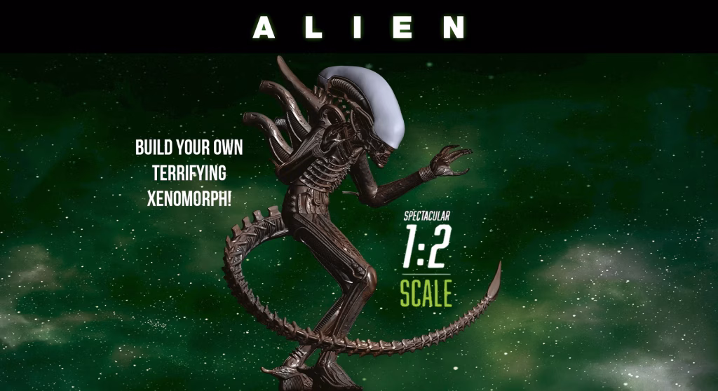 Product Review: Agora Models 'Alien' Kit