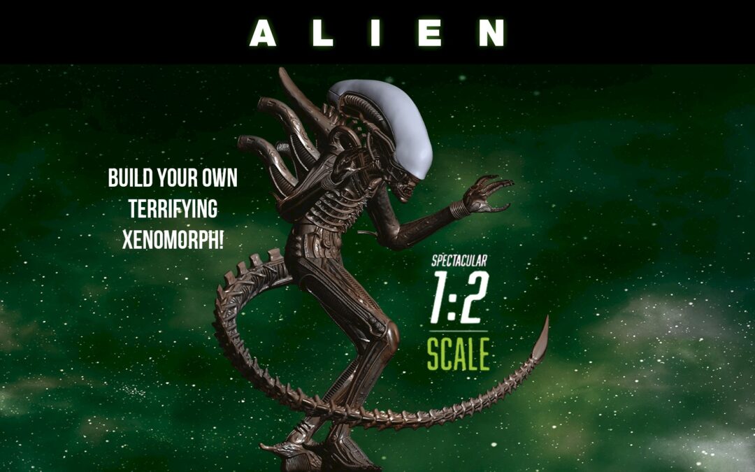 Product Review: Agora Models ‘Alien’ Kit