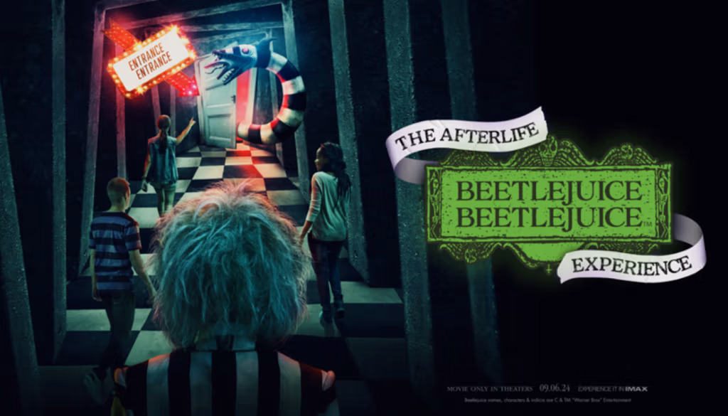 BEETLEJUICE BEETLEJUICE: A Ghoulishly Fun Afterlife Experience Comes To LA