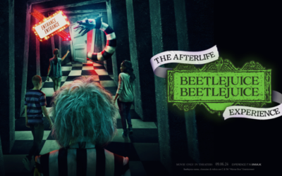 BEETLEJUICE BEETLEJUICE: A Ghoulishly Fun Afterlife Experience Comes To LA