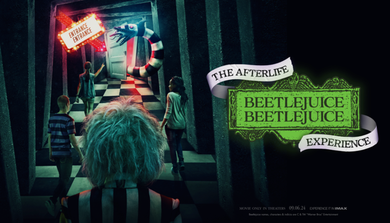 beetlejuice experience