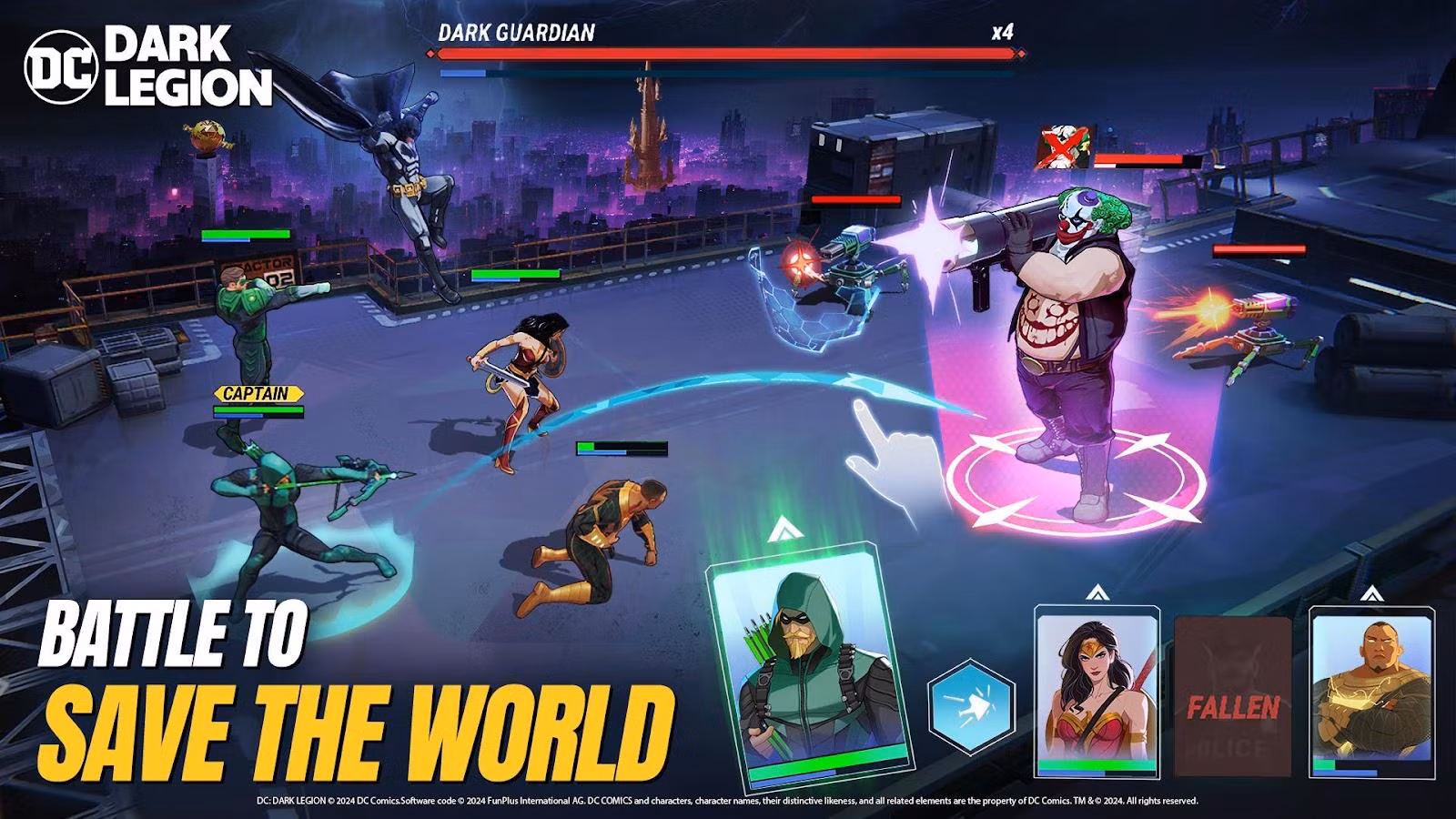 DC Dark game
