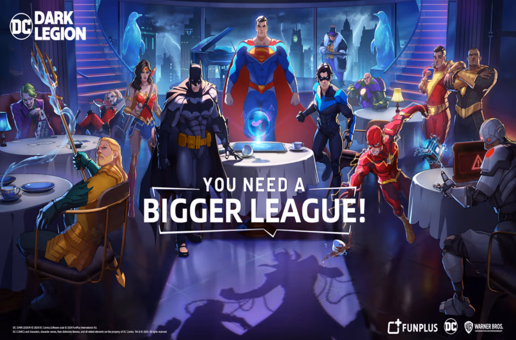 DC: Dark Legions Game Trailer