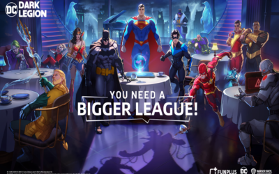DC: Dark Legions Game Trailer