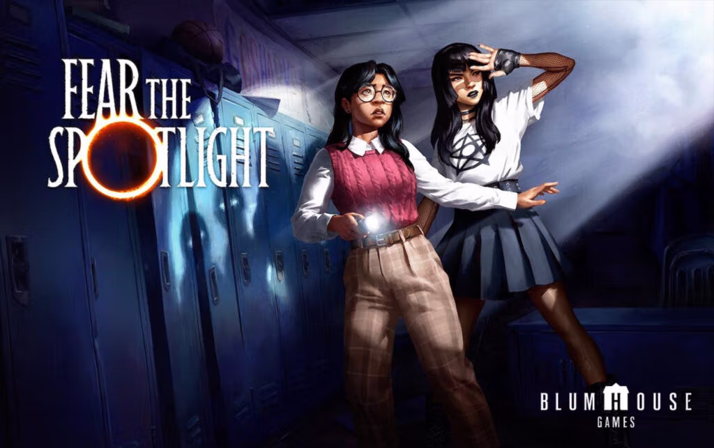 Blumhouse Games Unleashes Teaser for First Title 'Fear the Spotlight'