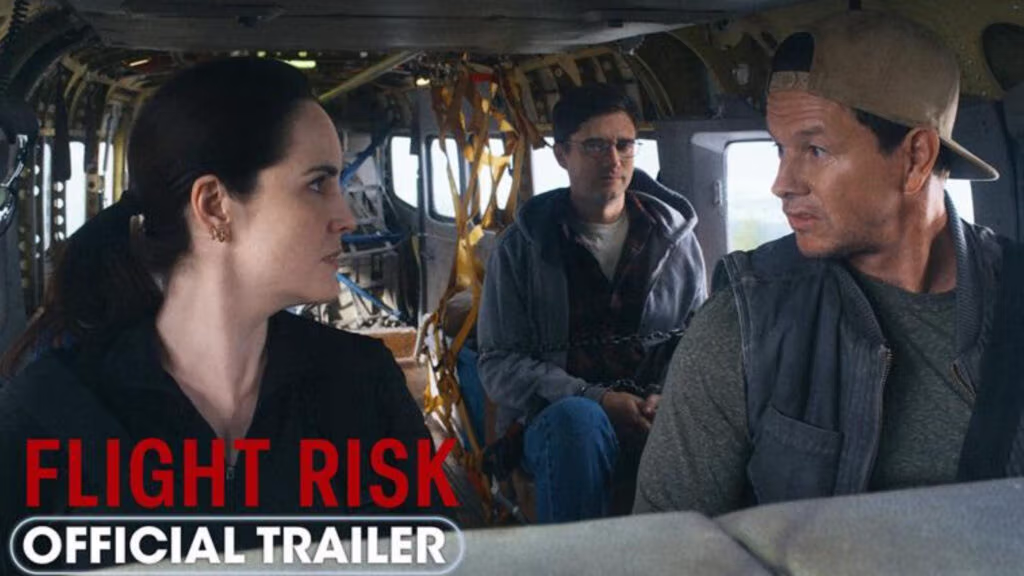 Trailer Lands for White-Knuckle Thriller 'Flight Risk' Starring Mark Wahlberg